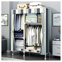 Amazon｜ワードローブ生地のワードローブ、寝室用ポータブル